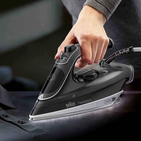 Паровой утюг BRAUN SI5188BK (УЦЕНКА) 8 Паровой утюг BRAUN SI5188BK (УЦЕНКА) 8
