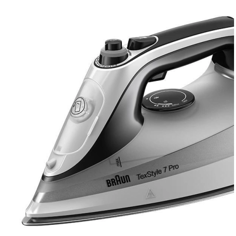 Паровой утюг Braun TexStyle 7 Pro SI7149WB (УЦЕНКА) 8
