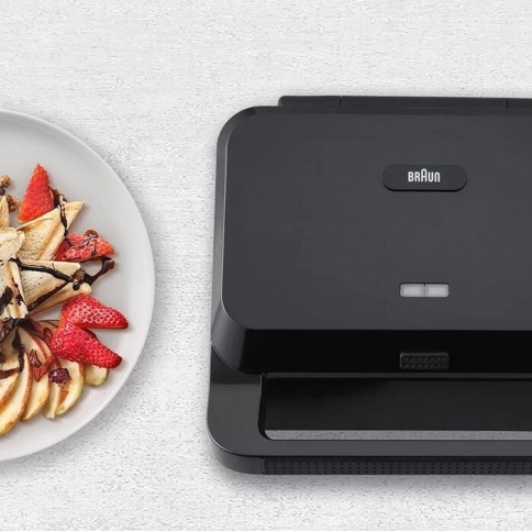 Электрогриль Braun SnackMaker 5 SM5000 с пластинами для сэндвичей 8