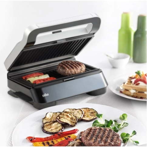 Электрогриль Braun SnackMaker 5 SM5006 с пластинами для вафель и гриля (УЦЕНКА) 2