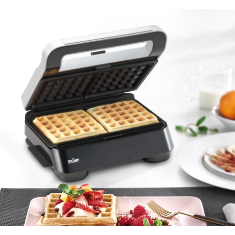 Электрогриль Braun SnackMaker 5 SM5006 с пластинами для вафель и гриля (УЦЕНКА) 5