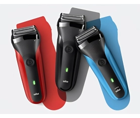 Электробритвы Series 3 - аккуратное и тщательное бритье