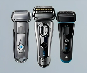 Электробритвы Braun — комфортное и безопасное бритье