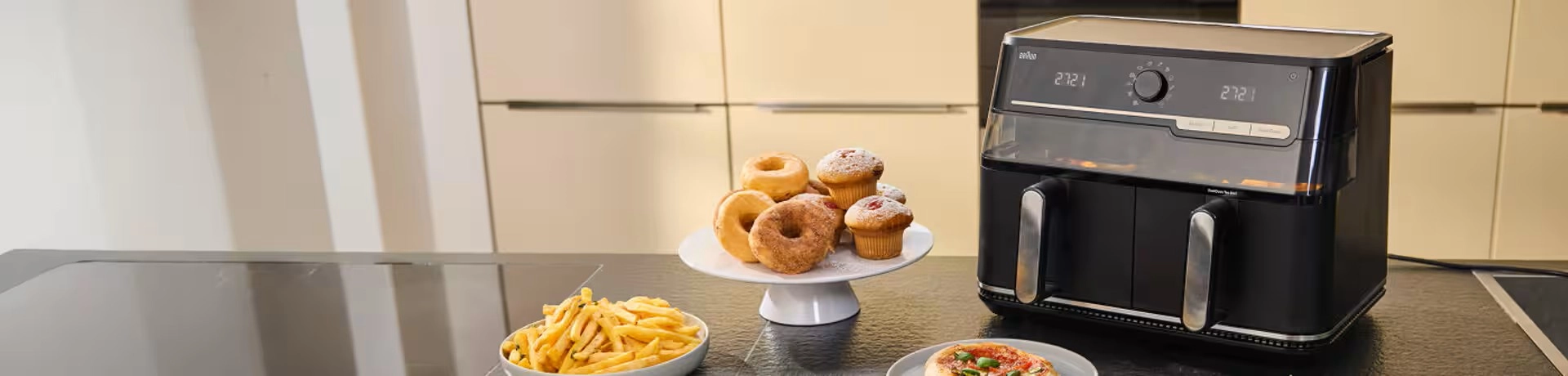 Как выбрать аэрогриль Braun