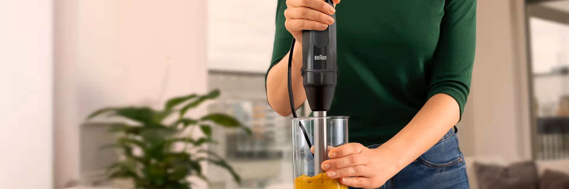 Как выбрать погружной блендер Braun