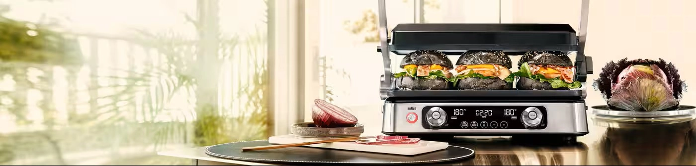 Как выбрать электрогриль Braun