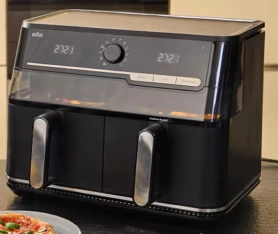 Как выбрать аэрогриль Braun