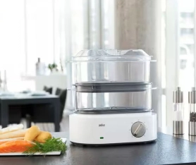 Как выбрать пароварку Braun