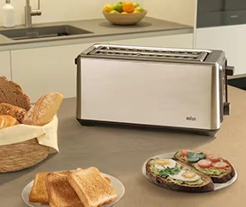 Как выбрать тостер Braun