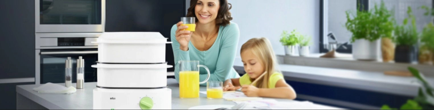 Как выбрать пароварку Braun