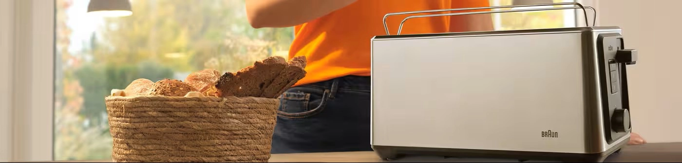 Как выбрать тостер Braun