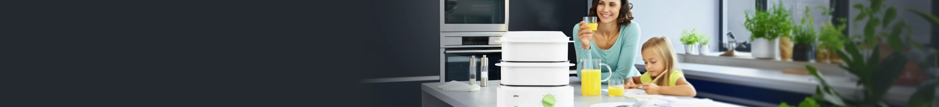 Пароварки Braun