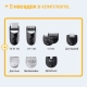 Триммер электрический Braun MULTI AIO5540 BLKMAT BOX CEEMEA 6