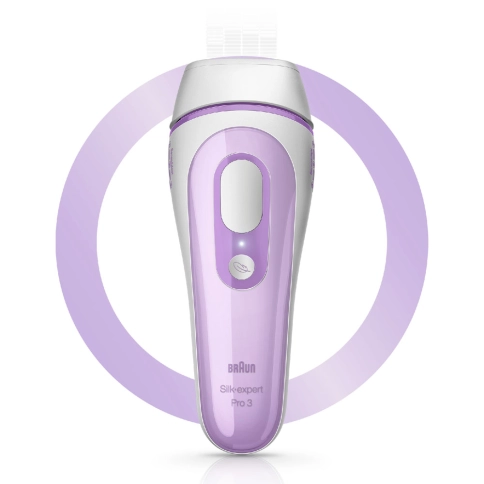 Фотоэпилятор Braun Silk-expert IPL Pro 3 PL3000 1