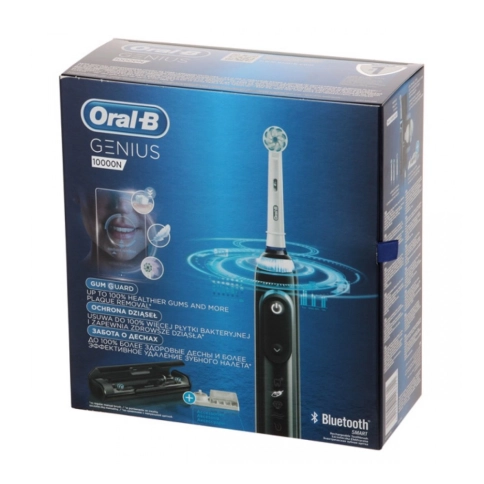Электрическая зубная щетка Oral-B Genius 9000 Black D 701.545.6X 5 Электрическая зубная щетка Oral-B Genius 9000 Black D 701.545.6X 5