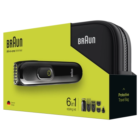 Триммер универсальный MGK3921TS, 6-в-1 9