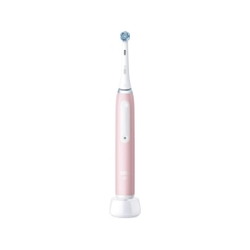 Электрическая зубная щетка Oral-B iO 3 Brush Pink с насадками Ultimate Clean (4 шт)