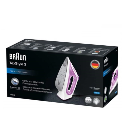 Паровой утюг Braun Texstyle 3 SI3030 PU 2