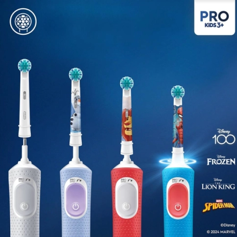 Детская электрическая зубная щетка Oral-B Vitality PRO Kids Король Лев + чехол 6