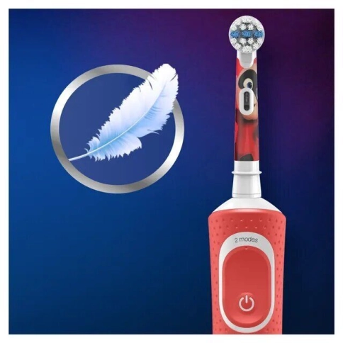 Детская электрическая зубная щетка Oral-B Vitality Kids Pixar D100.413.2KX 7