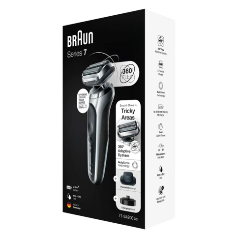 Электробритва Braun Series 7 71-S4200cs Silver 7