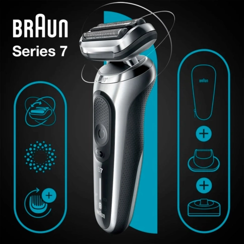 Электробритва Braun Series 7 71-S4200cs Silver 6
