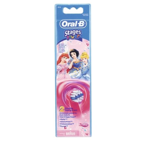 Детская насадка Oral-B "Принцессы" (2 шт) 4
