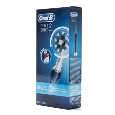 Электрическая зубная щетка Oral-B PRO 2 2000N CrossAction D 501.513.2 6