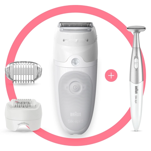Эпилятор Braun Silk-epil 5 SensoSmart 5/805 1