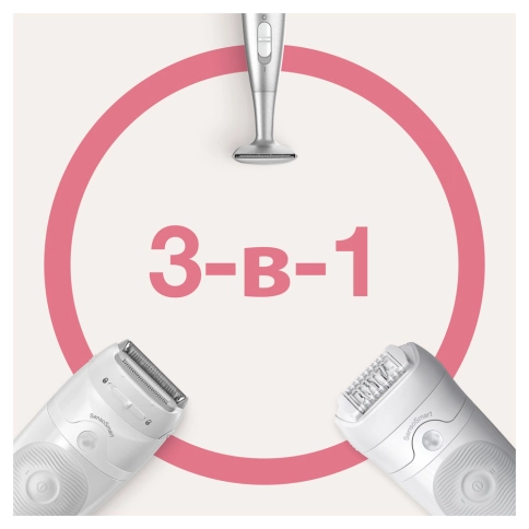 Эпилятор Braun Silk-epil 5 SensoSmart 5/805 2