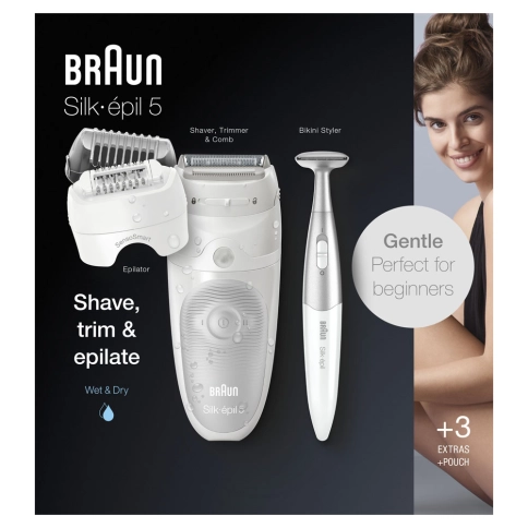 Эпилятор Braun Silk-epil 5 SensoSmart 5/805 8