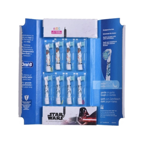 Детская насадка Oral-B "Звездные войны" (8 шт) 6
