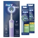 Электрическая зубная щётка Oral-B Vitality Pro + Насадка для эффективной чистки Oral-B CrossAction (10 шт) 23