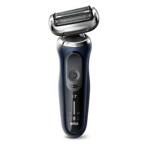 Электробритва Braun Series 7 71-B1000s Black/Blue Wet&Dry 360° 1