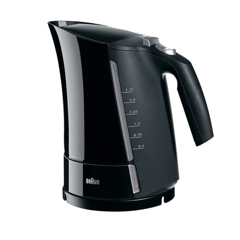 Чайник Braun Multiquick 5 WK500 черный 0 Чайник Braun Multiquick 5 WK500 черный 0
