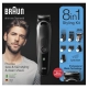 Триммер универсальный Braun MGK5260, 8-в-1 + Бритва Gillette (уценка) 6
