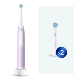 Электрическая зубная щетка Oral-B iO 4 Lavender с насадкой Ultimate Clean (2 шт)