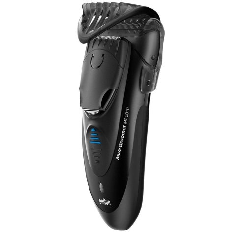 Мультигрумер Braun MG5010 - бритва и насадка для стайлинга 2