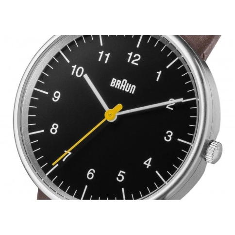 Часы Braun BN0021 Black Brown 2