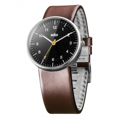 Часы Braun BN0021 Black Brown 1