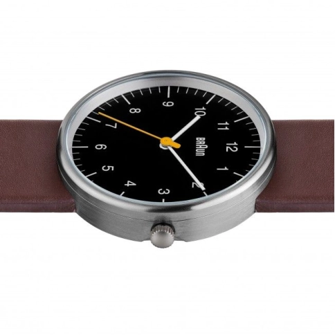 Часы Braun BN0021 Black Brown 4