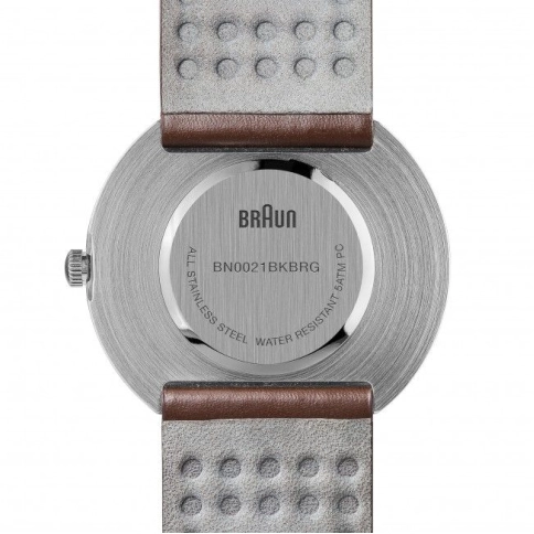 Часы Braun BN0021 Black Brown 5