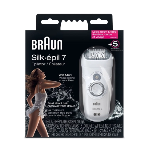 Эпилятор Braun Silk-epil 7 7681 Legs, body & face 3