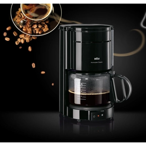 Капельная кофеварка Braun Aromaster Classic KF 47/1 черный 2