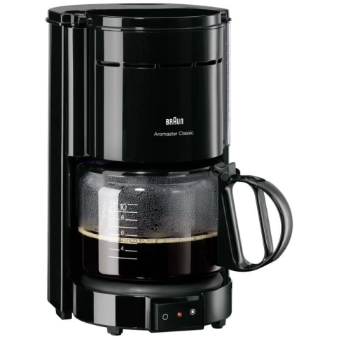 Капельная кофеварка Braun Aromaster Classic KF 47/1 черный 1