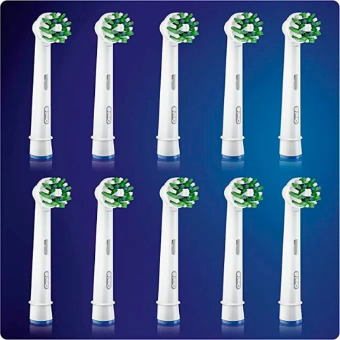 Насадка для эффективной чистки Oral-B CrossAction (10 шт) 3
