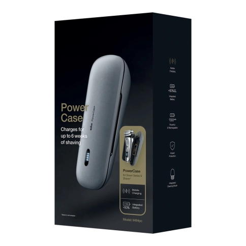 Зарядный футляр для бритвы BRAUN 9484pc Grey 6