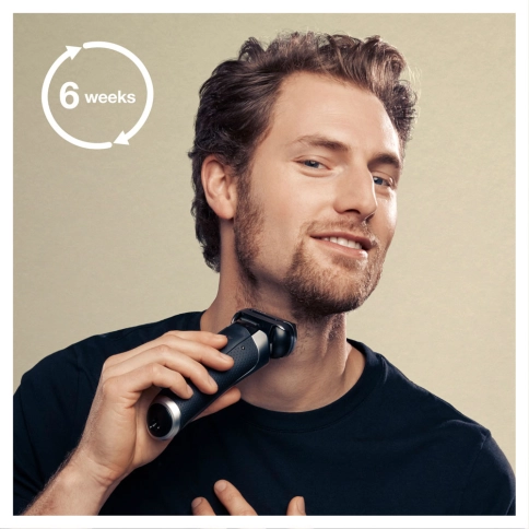 Зарядный футляр для бритвы BRAUN 9484pc Grey 2