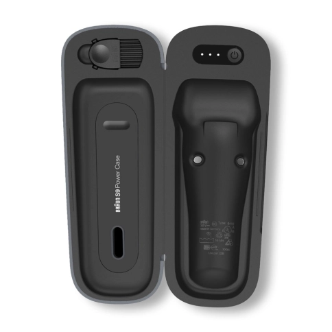 Зарядный футляр для бритвы BRAUN 9484pc Grey 5