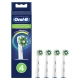 Электрическая зубная щетка Oral-B Vitality Pro D103.413.3 Cross Action Protect X Clean, белый + Насадки Oral-B CrossAction EB50RB-4, 4 шт 17